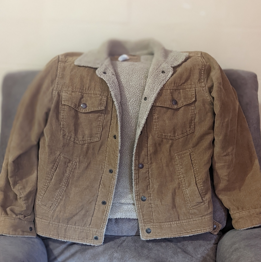 Aeropostale fleece lined jacket